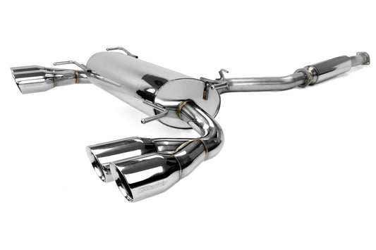 GReddy Supreme SP Cat Back Exhaust - 2008-2014 Subaru STI Hatchback