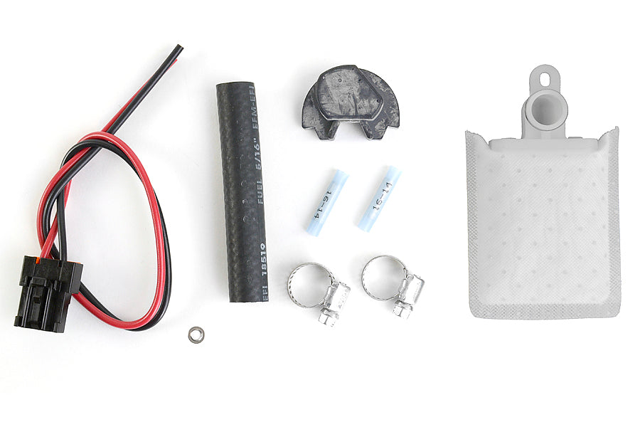 DeatschWerks DW300 Series Fuel Pump w/ Install Kit - Nissan Models (inc. 1989-1994 240SX)