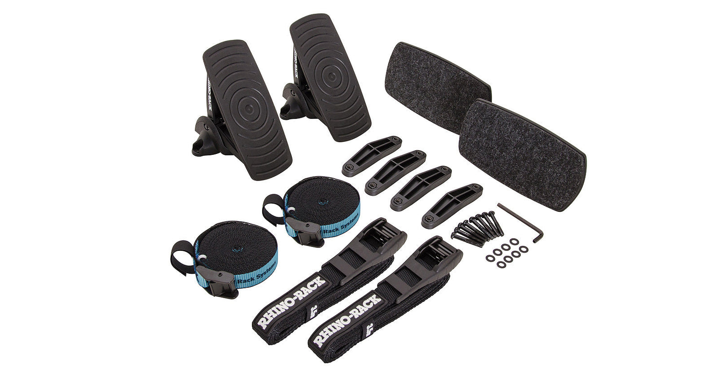 Rhino-Rack Nautic 571 Kayak Carrier - Rear Loading - Universal