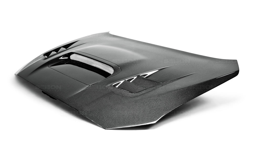 Seibon Carbon Fiber CW Style Hood - 2015-2024 Subaru WRX/STI