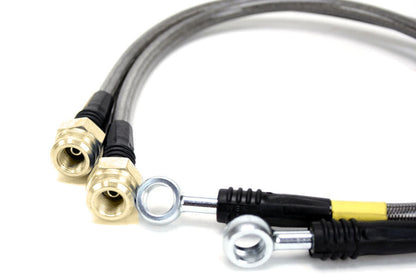 Stoptech Stainless Steel Brake Lines Front - 2002-2005 Subaru WRX