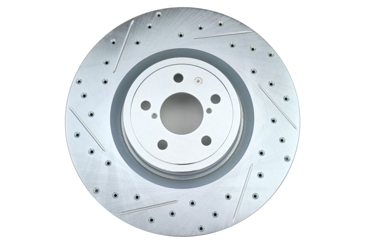 Stoptech C-Tek Sport Drilled and Slotted Rotor Single Front Right - 2004 Subaru STI