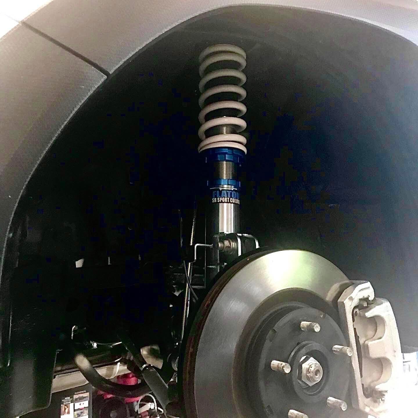 Flatout Suspension SR Coilovers - 2022-2026 Subaru WRX