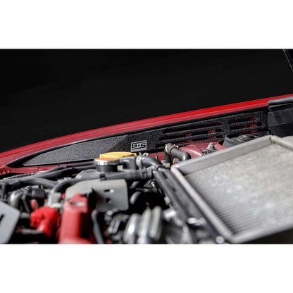 GrimmSpeed Fender Shrouds (Black)  - 2008-2014 Subaru WRX / STI