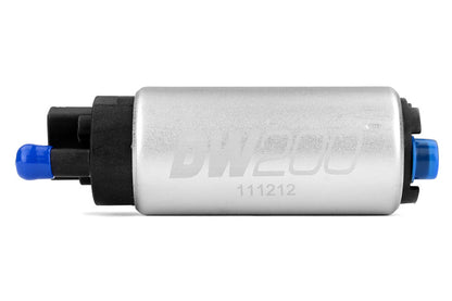 DeatschWerks DW200 Series Fuel Pump w/ Install Kit - 2010-2012 Subaru Legacy GT / 2003-2008 Nissan 350Z / G35