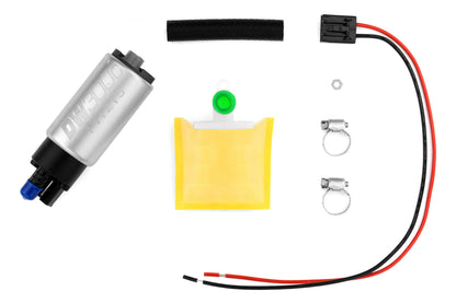 DeatschWerks DW300c Series Fuel Pump w/ Install Kit - Universal