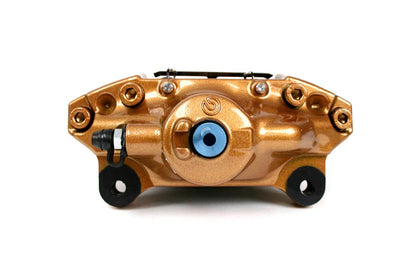Brembo OE Gold Rear Brake Kit - 2002-2007 Subaru WRX