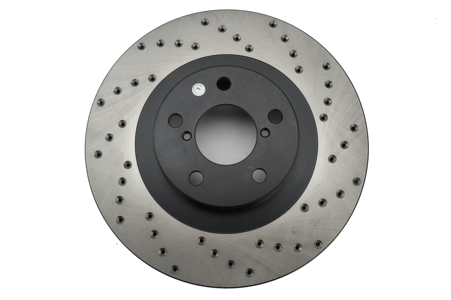 Stoptech Street Axle Pack Drilled Front - Subaru Models (inc. 2003-2005/2008 WRX / 2003-2008 Forester)