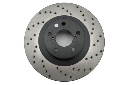Stoptech Street Axle Pack Drilled Front - Subaru Models (inc. 2003-2005/2008 WRX / 2003-2008 Forester)
