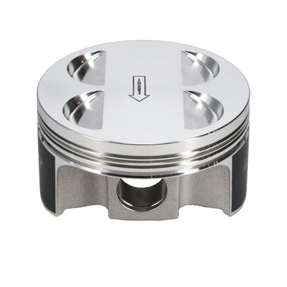 Manley Subaru EJ25 100mm Bore Over Size .5mm Extreme Duty Flat Top Piston Set with Rings