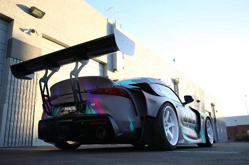 HKS FRP GT Wing Spoiler - 2020-2024 Toyota Supra