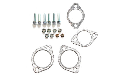 Invidia Q300 Cat Back Exhaust - Rolled Stainless Steel Tips - 2008-2010 Subaru WRX Sedan / 2009-2014 Forester XT