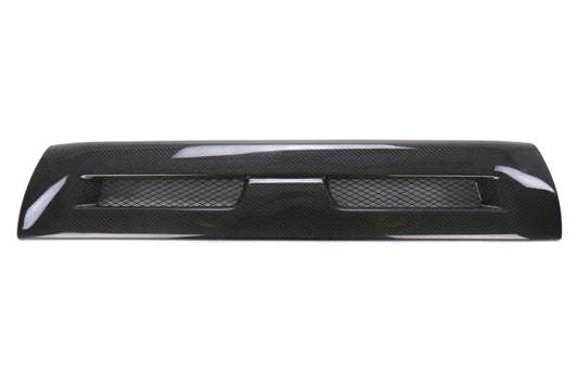 Seibon Carbon Fiber Shaved Style Grille - 2008-2015 Mitsubishi Evo X