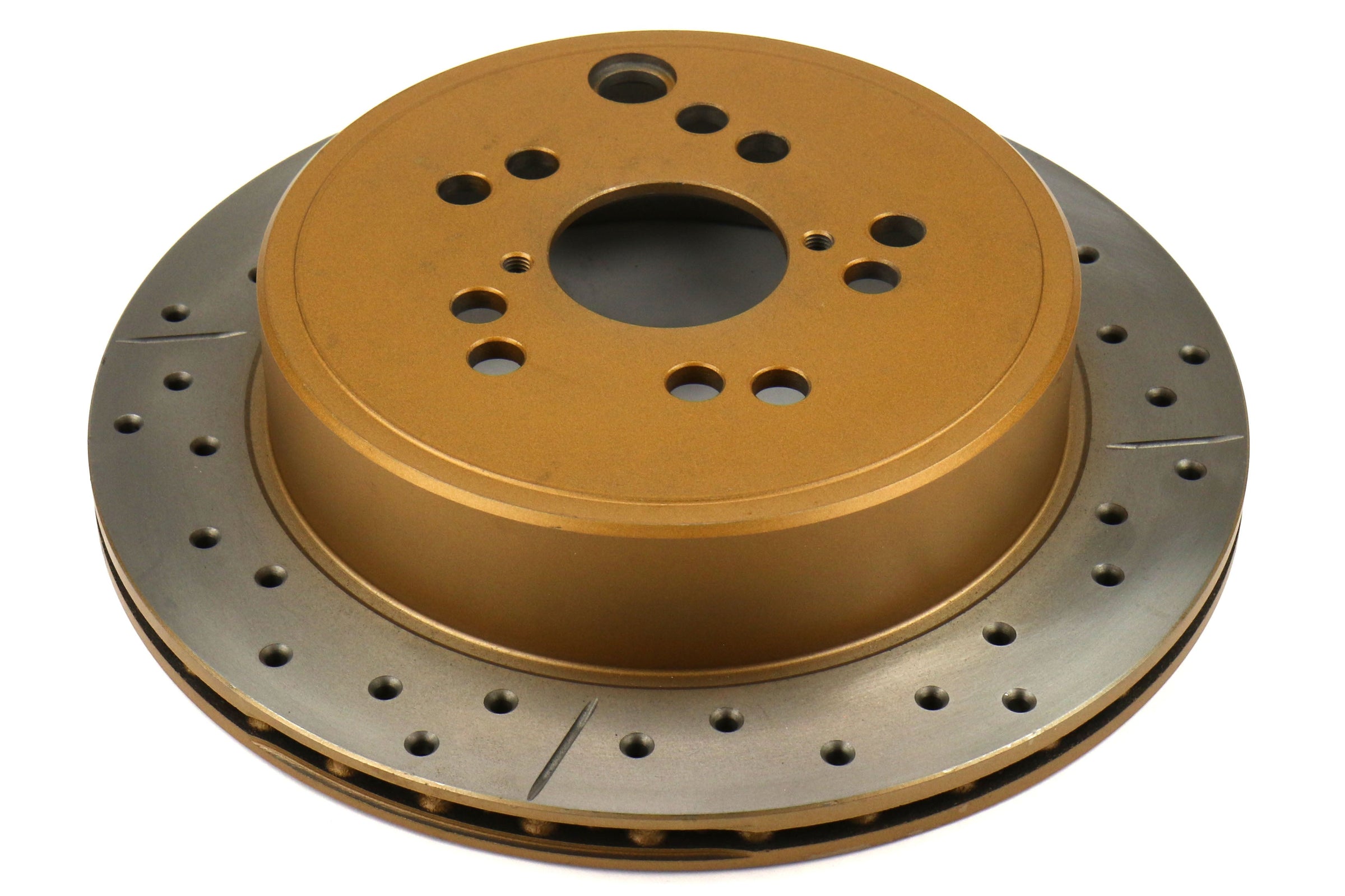 DBA Street Series Cross Drilled and Slotted Rear Rotors - 2013-2021 Scion FR-S / Subaru BRZ / Toyota 86