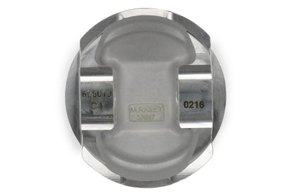 Manley Performance Platinum Series Piston Set 86mm 8.5:1 / 9.0:1 - 2003-2006 Mitsubishi Evo / 1996-1999 Eclipse