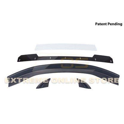 2019-24 Camaro 1LE Extended V2 Wickerbill Rear Spoiler