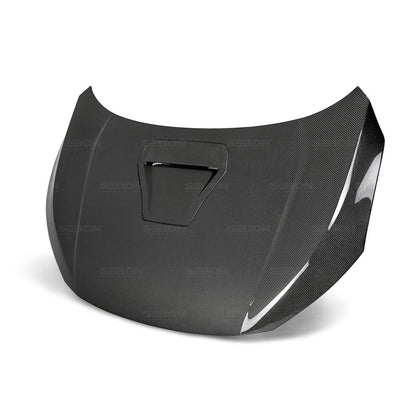 Seibon Carbon Fiber OE-Style Hood - 2017-2020 Honda Civic Type R
