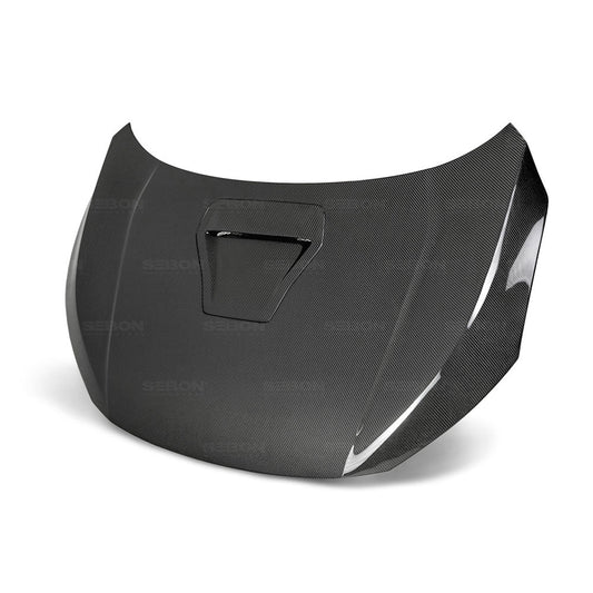 Seibon Carbon Fiber OE-Style Hood - 2017-2020 Honda Civic Type R