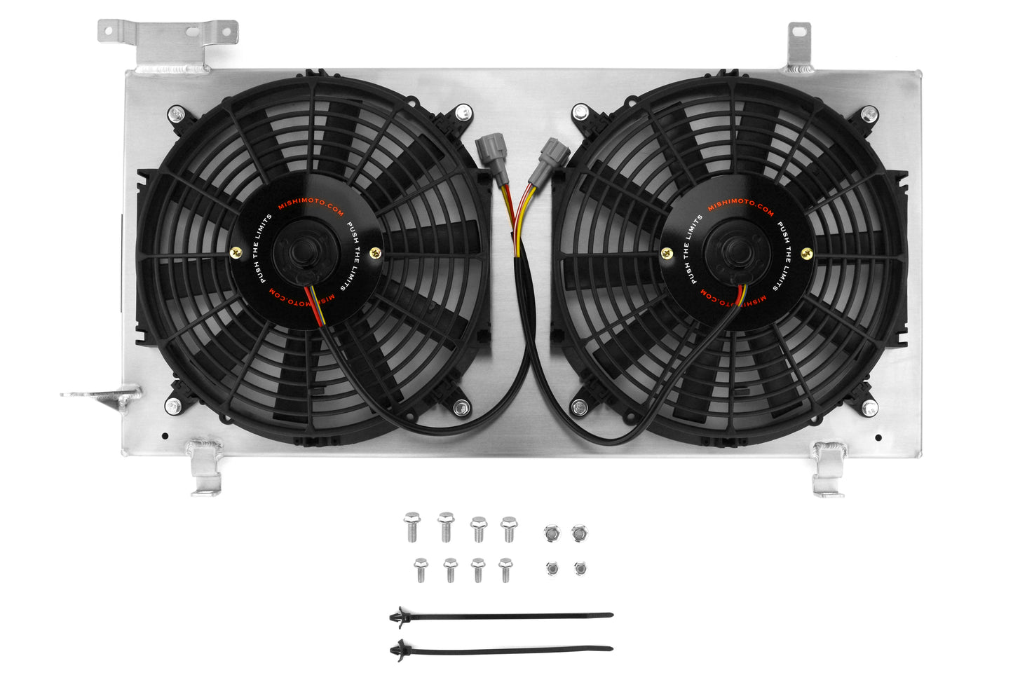 Mishimoto Plug and Play Aluminum Fan Shroud Kit - 2008-2021 Subaru WRX / STI