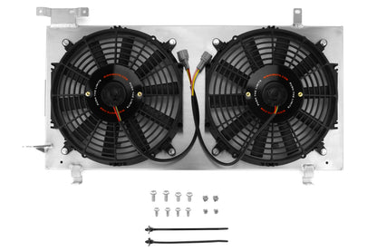 Mishimoto Plug and Play Aluminum Fan Shroud Kit - 2008-2021 Subaru WRX / STI
