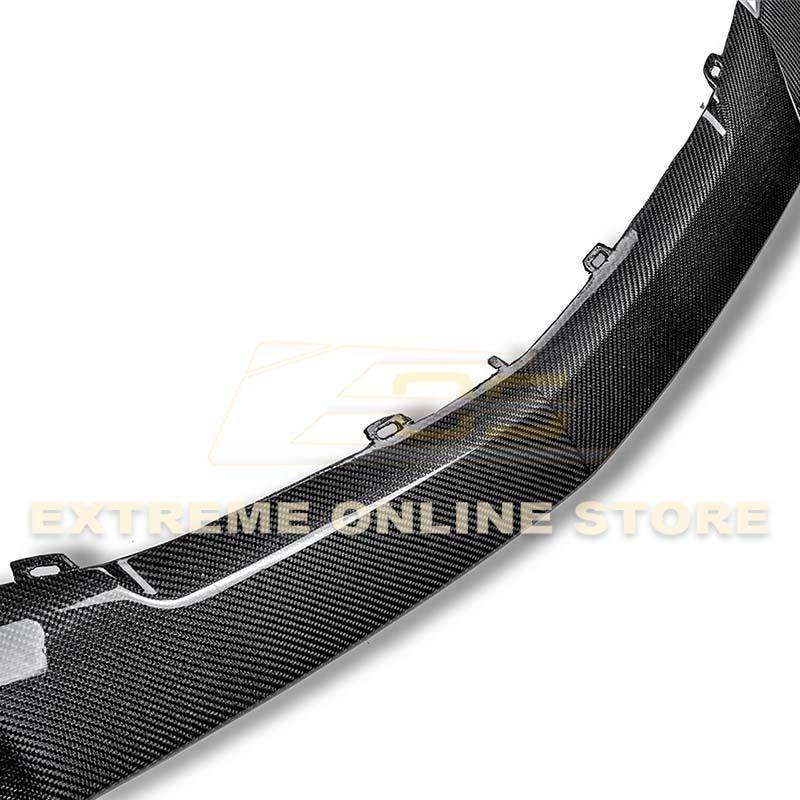 2016-19 Cadillac CTS-V Carbon Fiber Front Splitter Wheel Arch& Side Skirts Rockerst