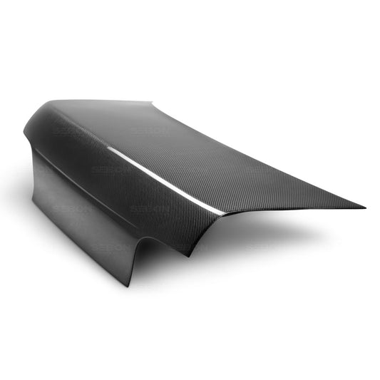 Seibon OEM Style Carbon Fiber Trunk Lid - Subaru Impreza 1998-2001