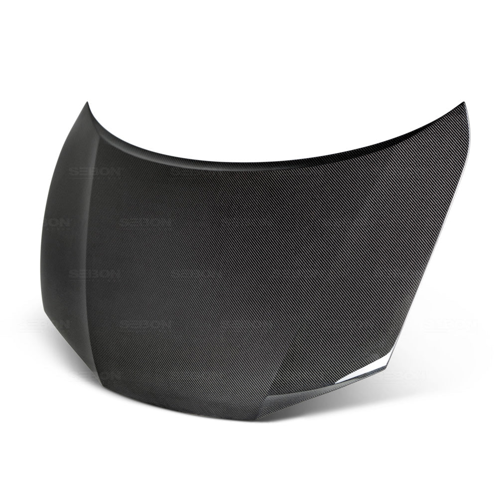 Seibon Carbon Fiber OE-Style Hood - 2014-2015 Honda Civic Coupe
