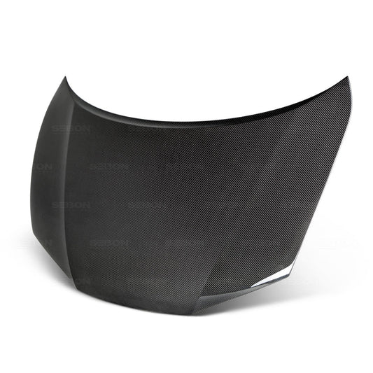 Seibon Carbon Fiber OE-Style Hood - 2014-2015 Honda Civic Coupe