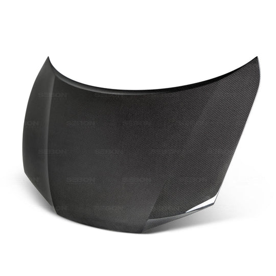Seibon Carbon Fiber OE-Style Hood - 2014-2015 Honda Civic Coupe