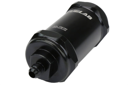 Fuelab 818/828 Series In-Line Fuel Filters Black - Universal