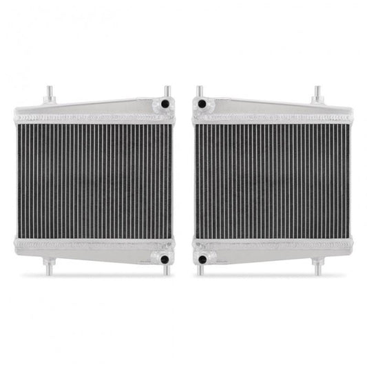 Mishimoto Performance Auxiliary Radiators - 2020-2024 Toyota Supra