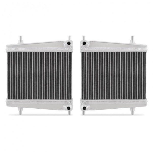 Mishimoto Performance Auxiliary Radiators - 2020-2024 Toyota Supra A90 | MMRAD-SUP-20A