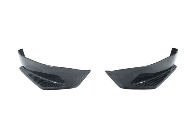 Seibon KC-Style Carbon Fiber Rear Lip - 2013-2016 Scion FR-S / 2013-2020 Subaru BRZ / 2017-2019 Toyota 86