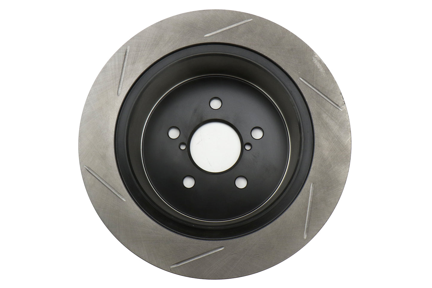 Stoptech Slotted Rear Left Rotor Single - Subaru Models (inc. 2005-2009 Outback)