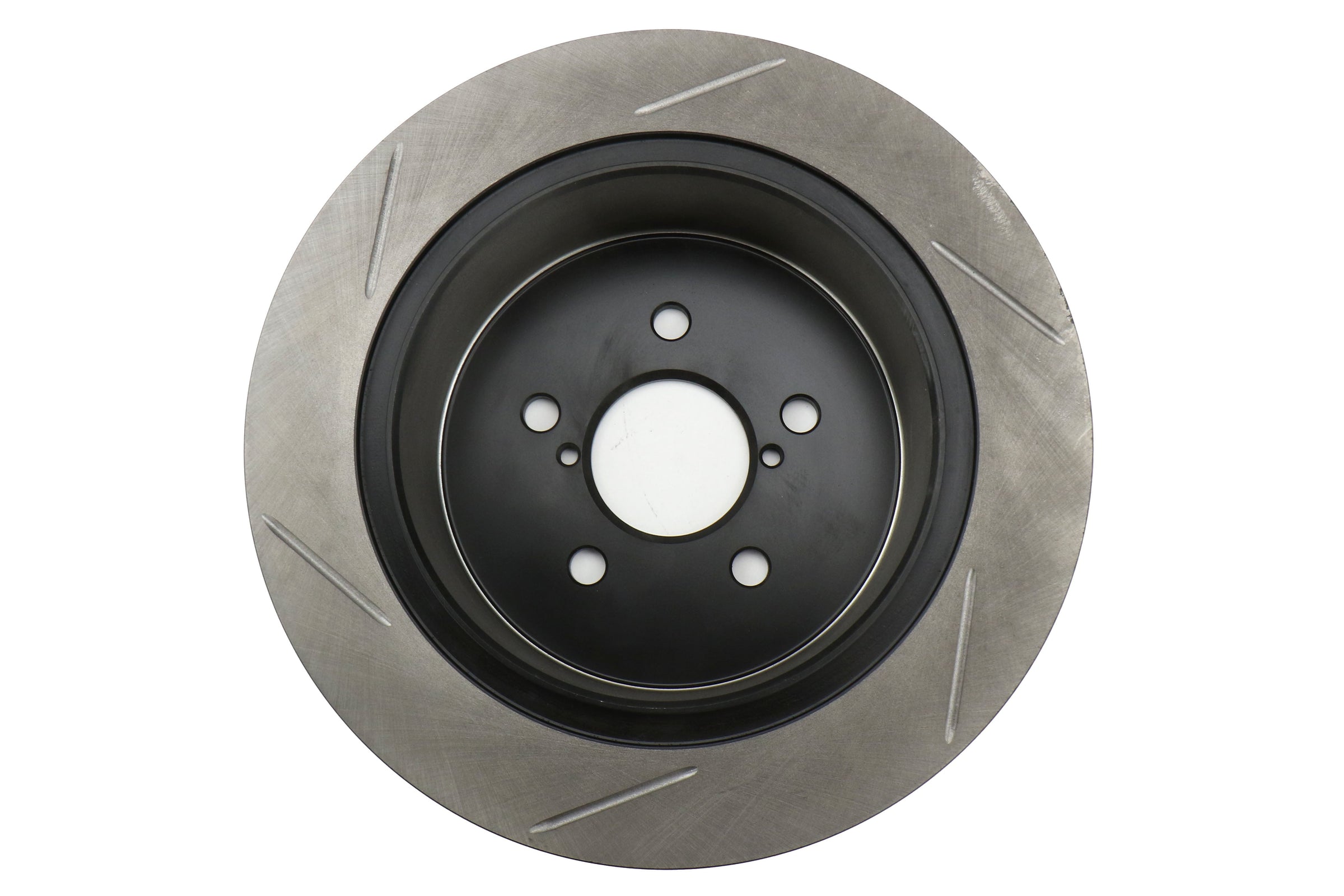 Stoptech Slotted Rear Left Rotor Single - Subaru Models (inc. 2005-2009 Outback)