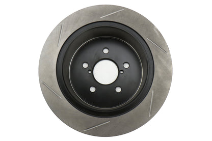 Stoptech Slotted Rear Left Rotor Single - Subaru Models (inc. 2005-2009 Outback)