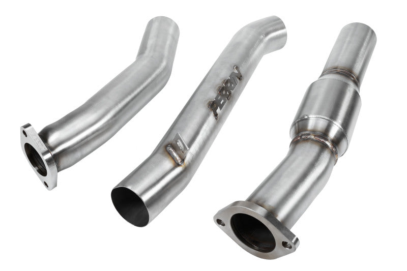 PERRIN Front-Pipe w/GESI Cat - 2022-2026 Subaru WRX