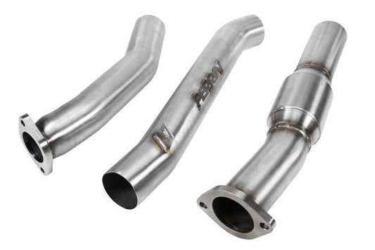 PERRIN Front-Pipe w/GESI Cat - 2022-2026 Subaru WRX