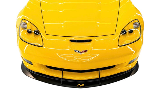 LVA 2006-2013 CHEVROLET CORVETTE C6 "Z06" FRONT SPLITTER