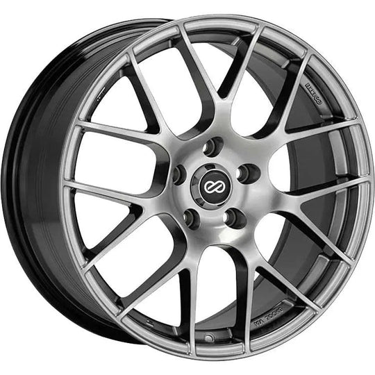 Enkei Raijin Hyper Silver 18x8.5 +38 5x114.3 (Single Wheel) - 2015-2024 Subaru WRX / 2015-2021 STI / 2019-2024 Forester