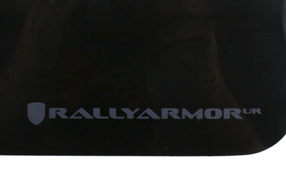 Rally Armor UR Mudflaps Lift / AT Black Urethane Grey Logo - 2018-2021 Subaru Crosstrek