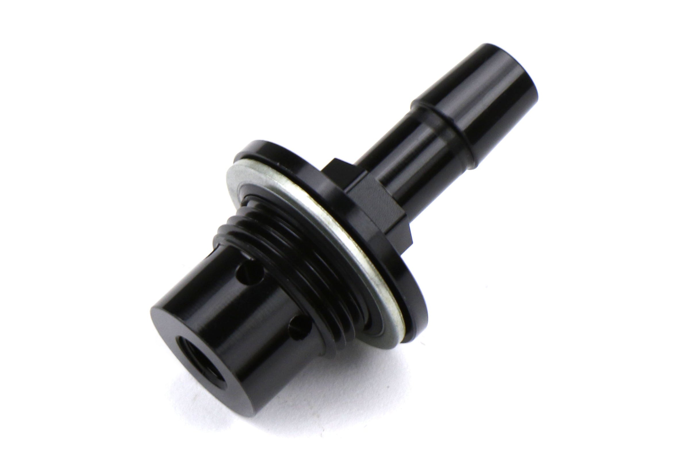 Mishimoto Baffled Oil Catch Can Petcock Drain Kit - Universal