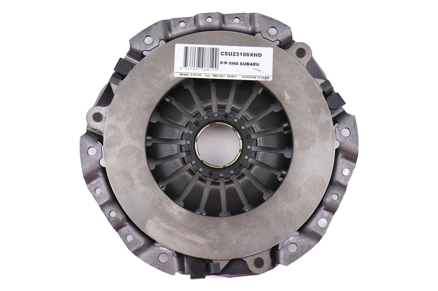 XClutch Sprung Organic Stage 1X Cluch Kit w/ Heavy Duty Cover Subaru 2002-2005 WRX / 03-05 Baja / 08-09 Legacy / 08-09 Outback