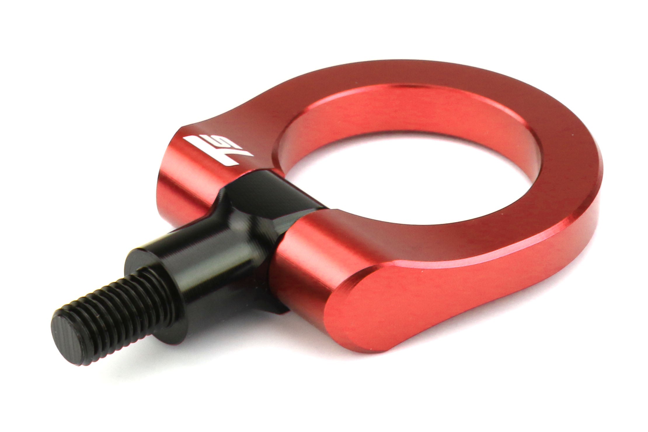 Torque Solution Rear Tow Hook Red - Scion FR-S 2013-2016 / Subaru BRZ 2013+ / Toyota 86 2017+