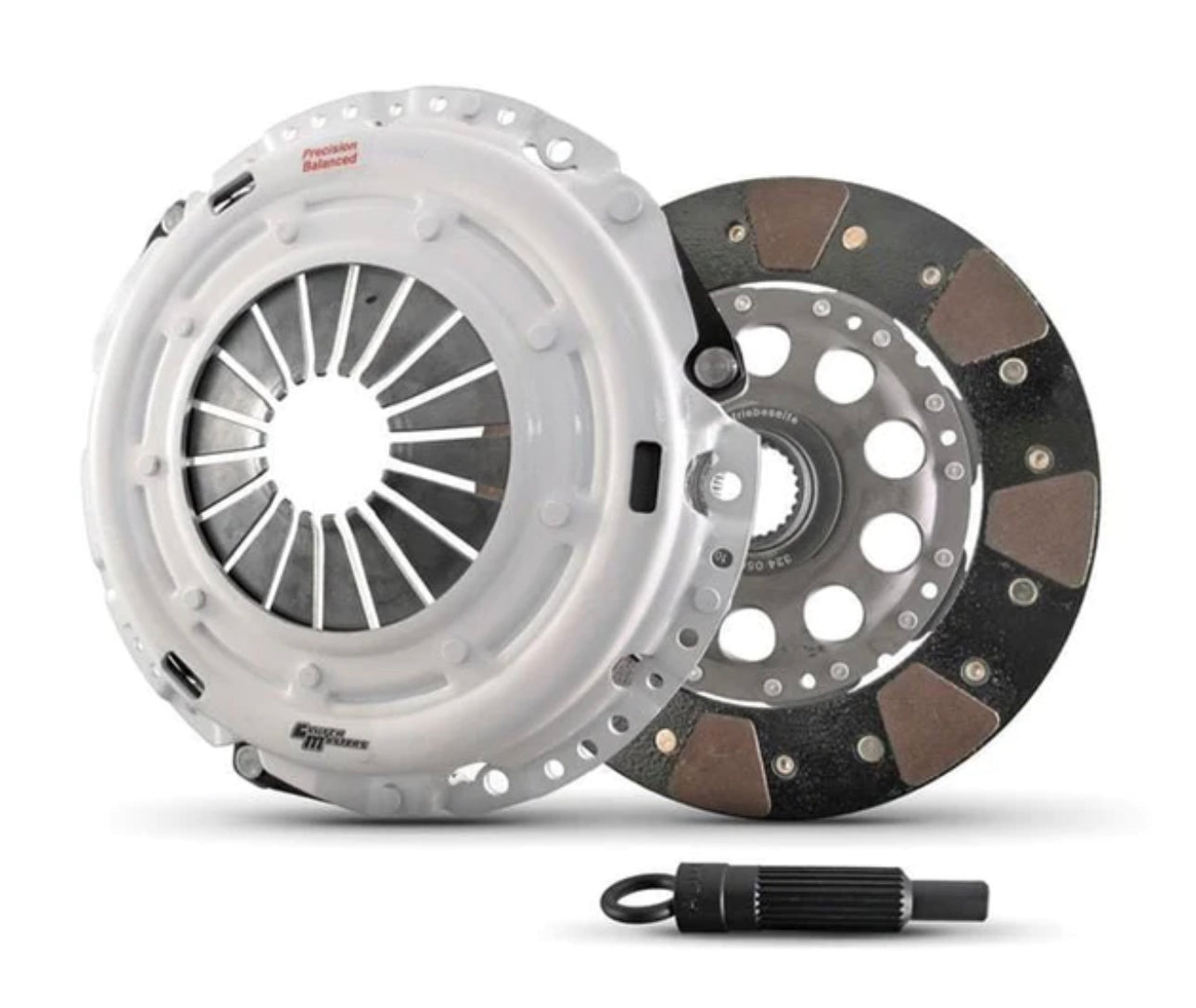 Clutch Masters 2015 VW GTI 2.0T MK7 6spd 4cyl FX100 Dampened Steel Backed Organic Disc Kit