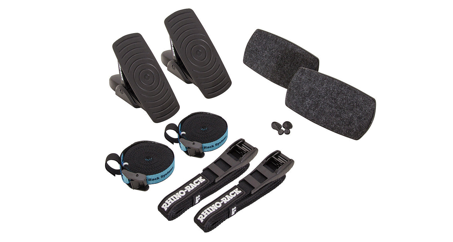 Rhino-Rack Nautic 581 Kayak Carrier - Rear Loading - Universal