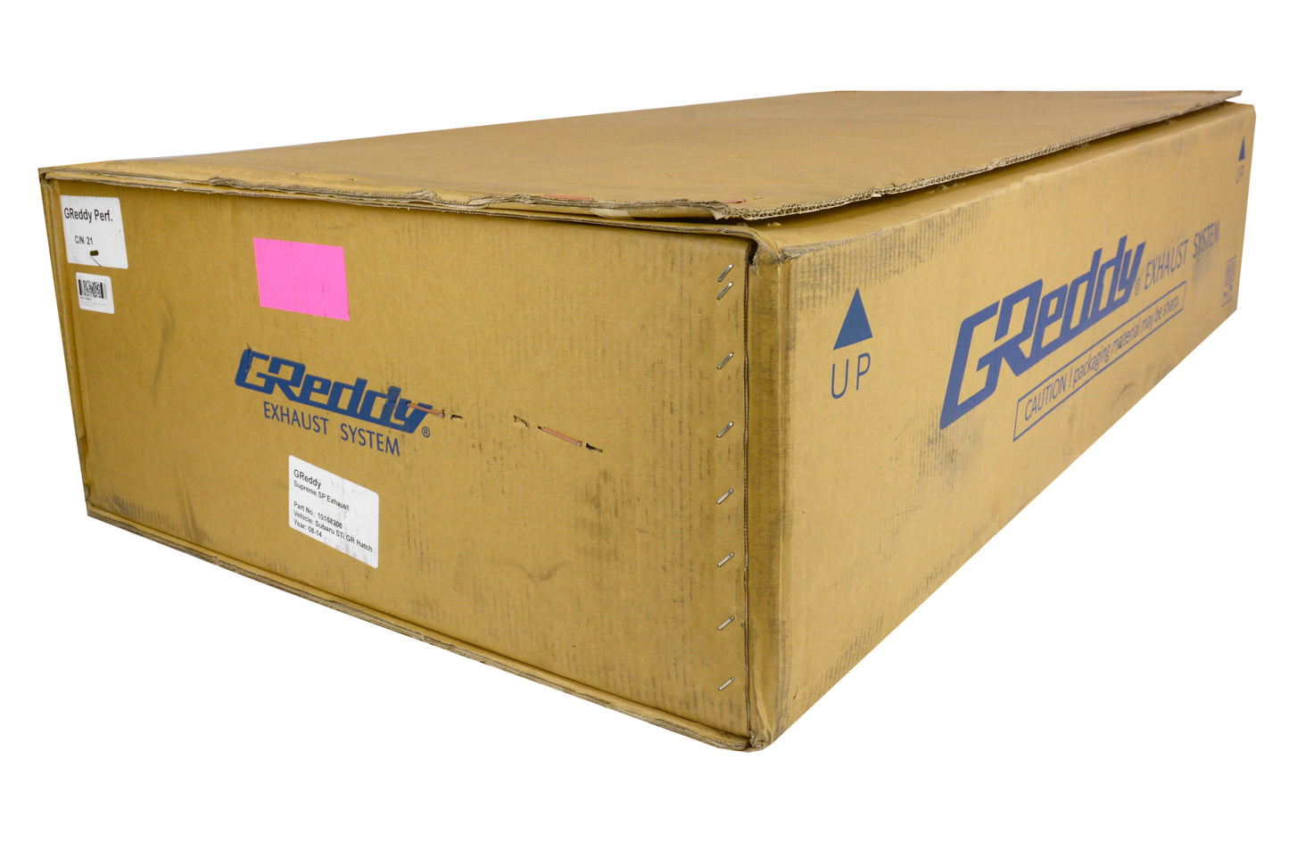 GReddy Supreme SP Cat Back Exhaust - 2008-2014 Subaru STI Hatchback
