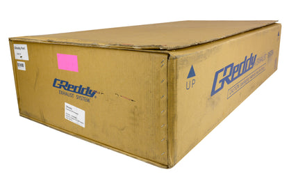 GReddy Supreme SP Cat Back Exhaust - 2008-2014 Subaru STI Hatchback