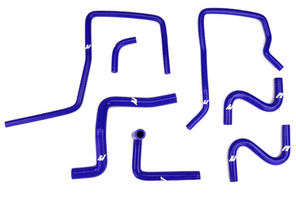 Mishimoto Silicone Ancillary Hose Kit Blue - 2006-2007 Subaru WRX / 2004-2007 STI