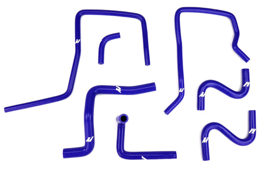 Mishimoto Silicone Ancillary Hose Kit Blue - 2006-2007 Subaru WRX / 2004-2007 STI